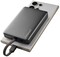 Фото - Універсальна мобільна батарея Intenso MC10000 10000mAh, 20W, Gray (7340034) | click.ua