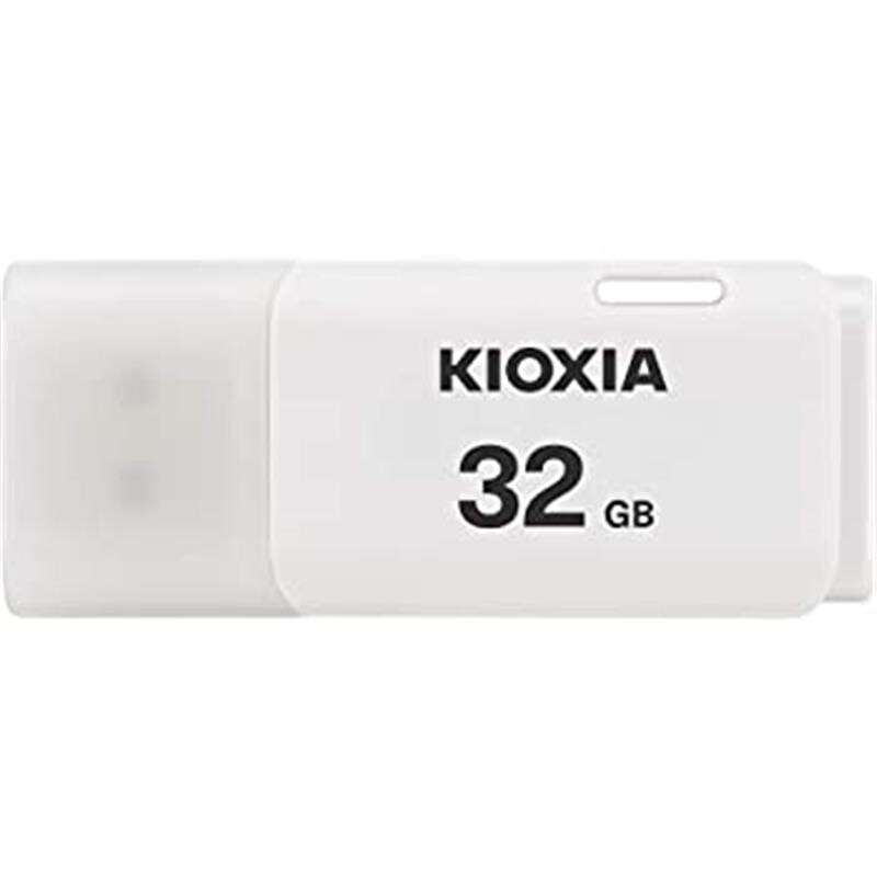 Флеш-накопитель USB  32GB Kioxia TransMemory U202 White (LU202W032GG4)