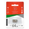 Фото - Флеш-накопитель USB3.0 64GB T&G 106 Metal Series Silver (TG106-64G3) | click.ua