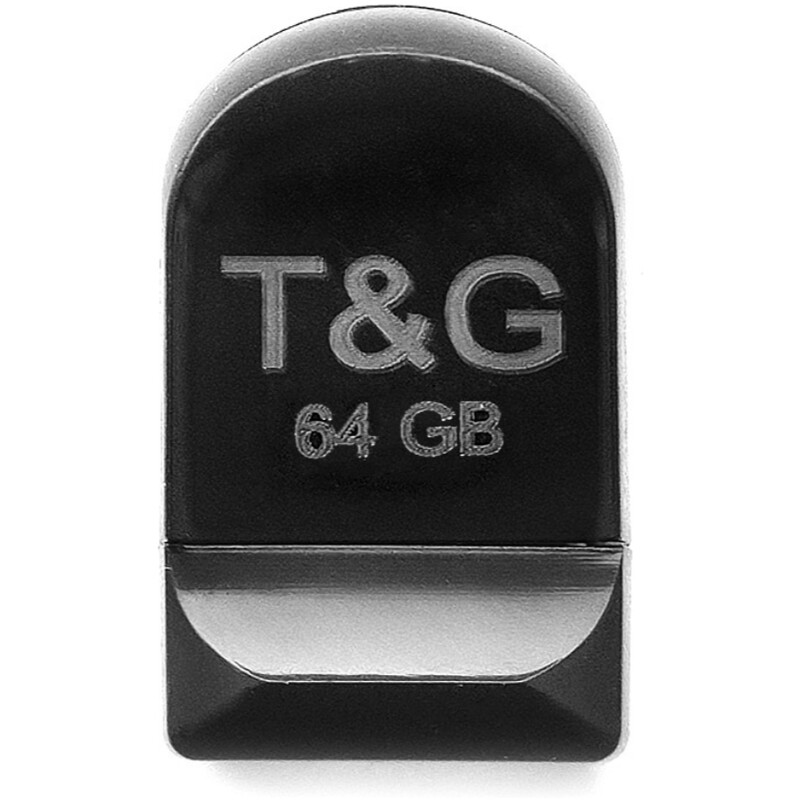 Флеш-накопитель USB 64GB T&G 010 Shorty Series (TG010-64GB)