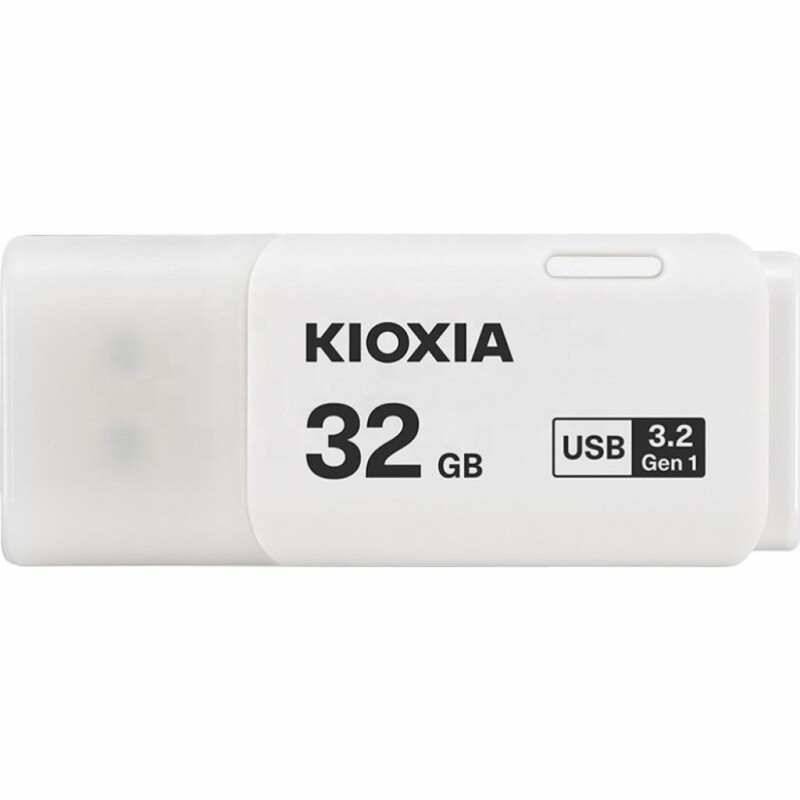 Флеш-накопичувач USB3.2  32GB Kioxia TransMemory U301 (LU301W032GG4)