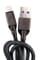 Фото - Кабель Dengos USB - Lightning (M/M) 4A 1 м Black (NTK-L-KPR-USB3-BLACK) | click.ua