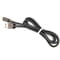 Фото - Кабель Dengos USB - Lightning (M/M) 4A 1 м Black (NTK-L-KPR-USB3-BLACK) | click.ua