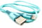 Фото - Кабель Dengos USB - Lightning (M/M), 1 м, Blue (PLS-L-IND-SOFT-BLUE) | click.ua