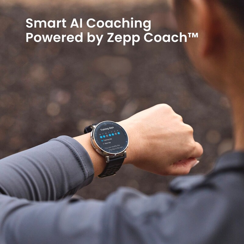 Смарт-годинник Amazfit Active 3 Premium Silver (W2559GL1N)