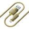 Фото - Кабель Luxe Cube Premium USB - Lightning (M/M), 1 м, золотистый (8886668686150) | click.ua