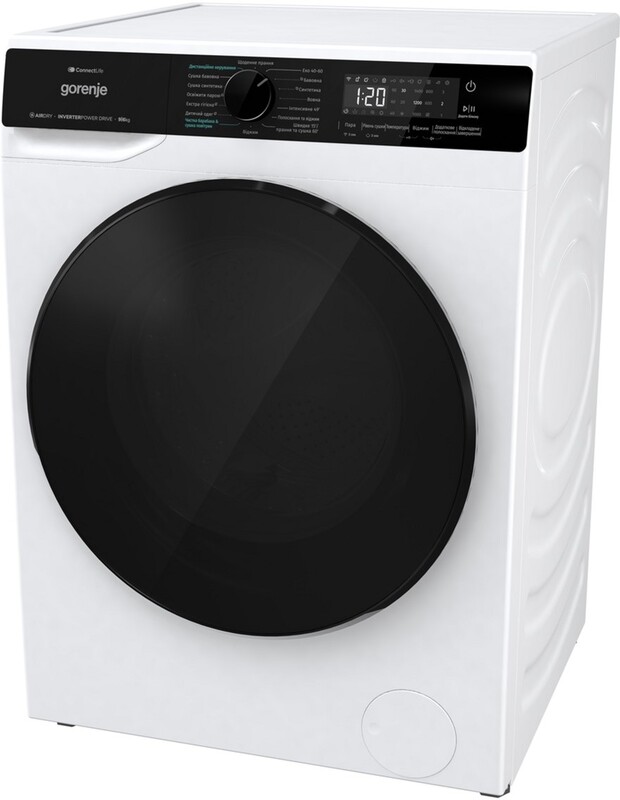 Пральна машина з сушкою Gorenje WD2PA964ADW