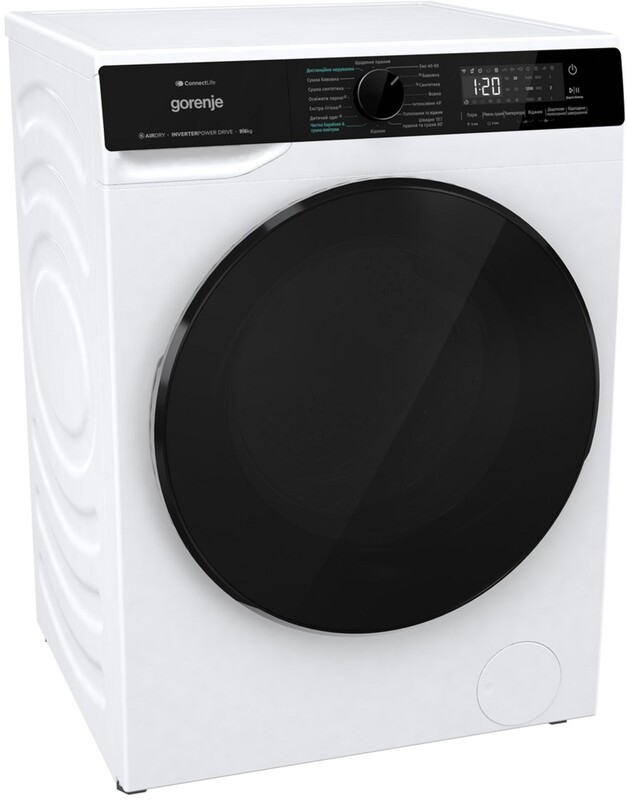 Пральна машина з сушкою Gorenje WD2PA964ADW