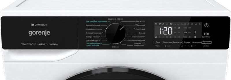 Стиральная машина с сушкой Gorenje WD2PA1X64ADAAW