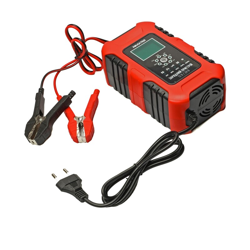Зарядний пристрій Maxxter MX-CHR-1224V10A