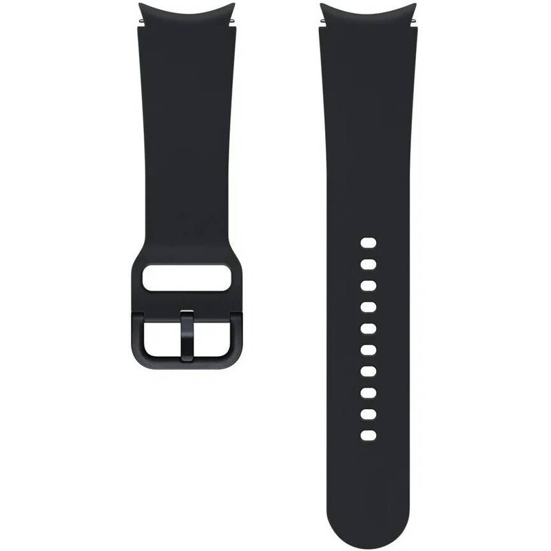 Ремешок Samsung Sport Band (20mm M/L) для Samsung Galaxy Watch 4 Black (ET-SFR87LBEGRU)