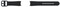 Фото - Ремешок Samsung Sport Band (20mm M/L) для Samsung Galaxy Watch 4 Black (ET-SFR87LBEGRU) | click.ua