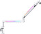 Фото - Стійка-пантограф Fifine BM88PROW RGB White | click.ua