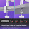 Фото - Стійка-пантограф Fifine BM88PROW RGB White | click.ua