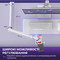 Фото - Стійка-пантограф Fifine BM88PROW RGB White | click.ua