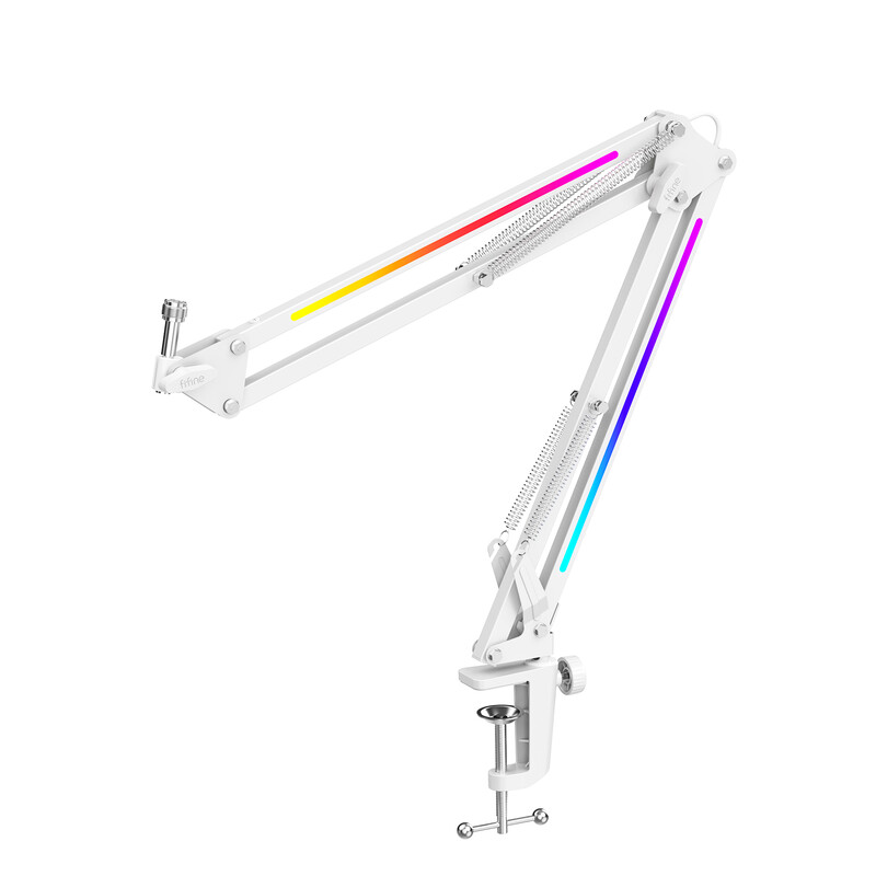 Стойка-пантограф Fifine BM38W RGB White
