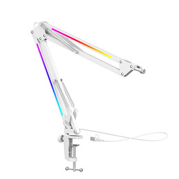 Стойка-пантограф Fifine BM38W RGB White