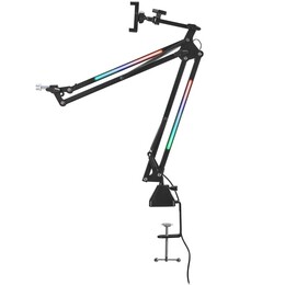 Стойка-пантограф OfficePro SA730B RGB Black