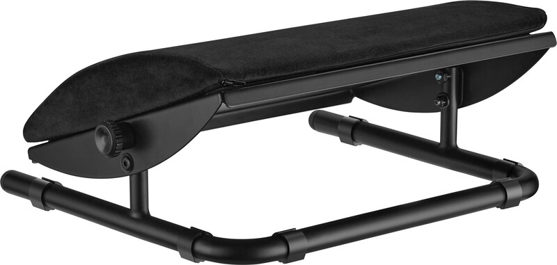 Регульована підставка для ніг OfficePro FR960B Black