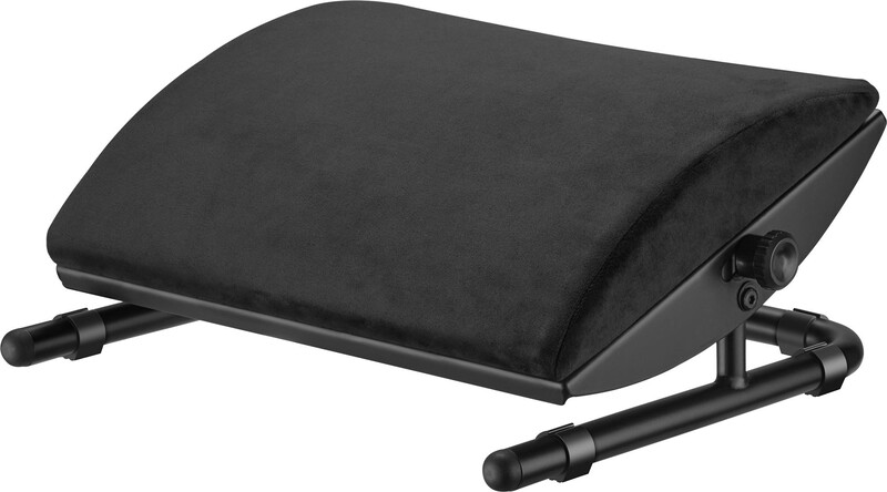 Регульована підставка для ніг OfficePro FR960B Black