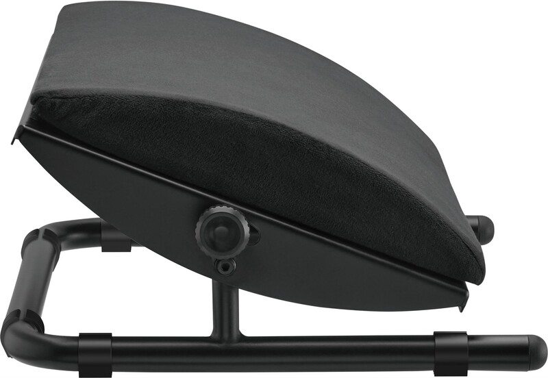 Регульована підставка для ніг OfficePro FR960B Black