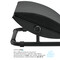 Фото - Регульована підставка для ніг OfficePro FR960B Black | click.ua