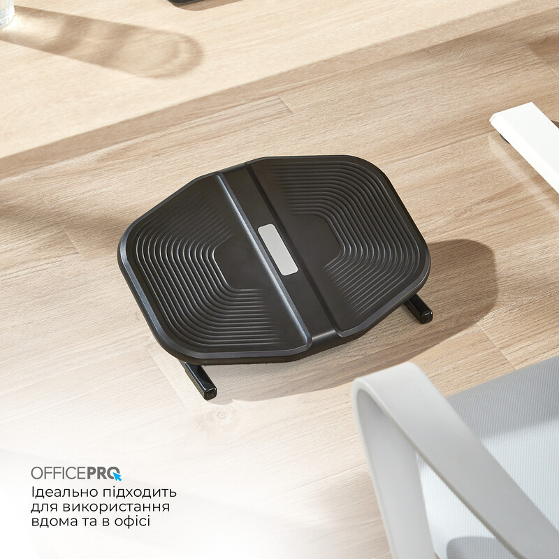 Подставка для ног OfficePro FR600 Black