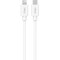 Фото - Кабель Ttec USB Type-C - Lightning (M/M), 1.5 м, White (2DKM04B) | click.ua