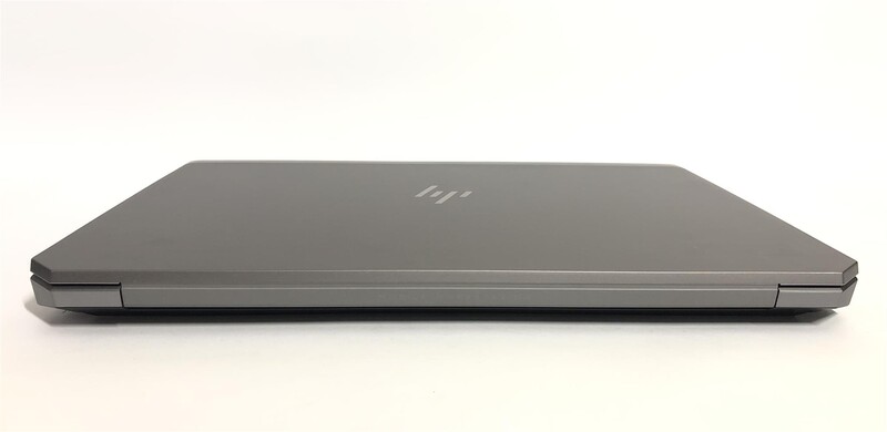 Ноутбук HP ZBook 15 G6 / 15.6" FullHD IPS / i7-9850H / 32GB / 512GB SSD NVMe / nVidia Quadro T2000, 4GB / Win11Pro / Backlight / сканер отпечатка - Б/у