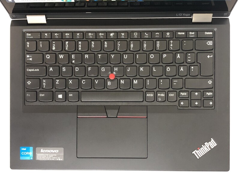 Ноутбук Lenovo ThinkPad L13 Yoga G2 / 13.3" FullHD IPS Touch / i3-1115G4 / 8GB / 256GB SSD / Win10Pro - Б/у