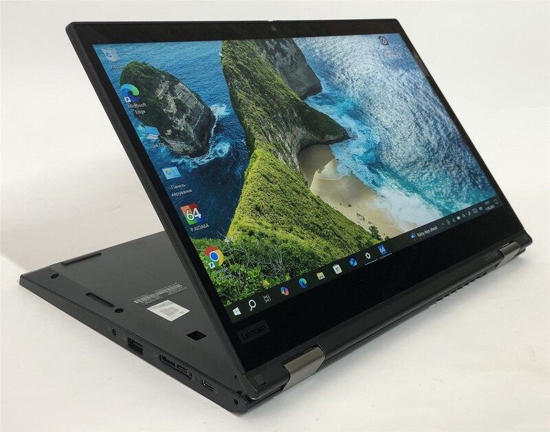 Ноутбук Lenovo ThinkPad L13 Yoga G2 / 13.3" FullHD IPS Touch / i3-1115G4 / 8GB / 256GB SSD / Win10Pro - Б/у