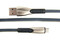 Фото - Кабель Dengos USB - microUSB (M/M) 0.25 м Grey (PLS-M-SHRT-PLSK-GREY) | click.ua