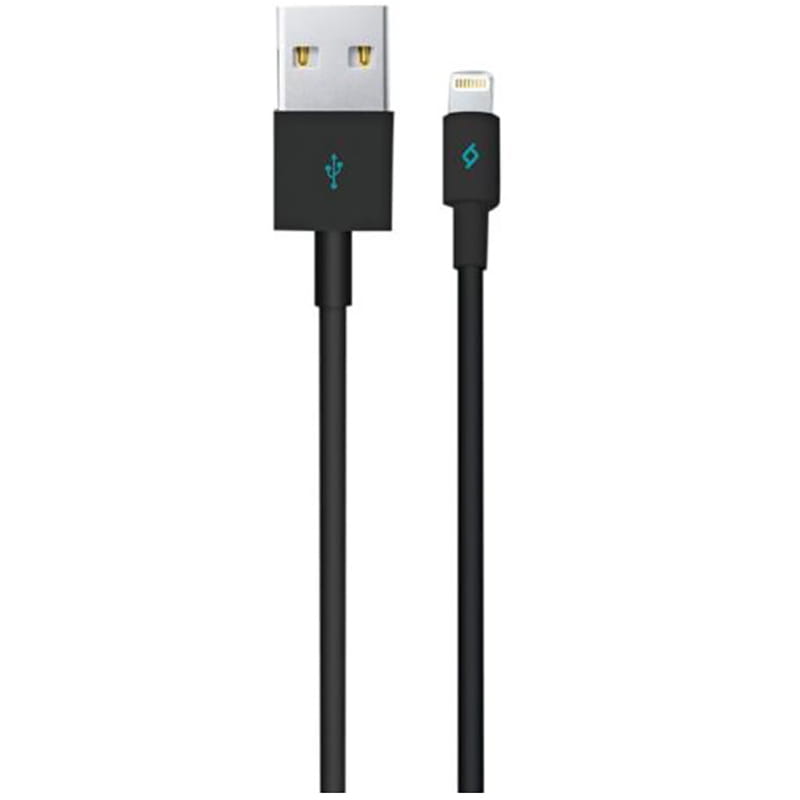 Кабель Ttec USB - Lightning (M/M), 1 м, Black (2DK7508S)
