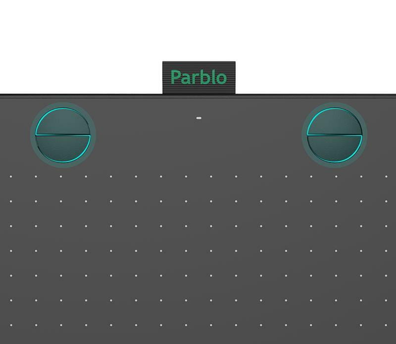 Графический планшет Parblo A640 V2 Black (A640V2)