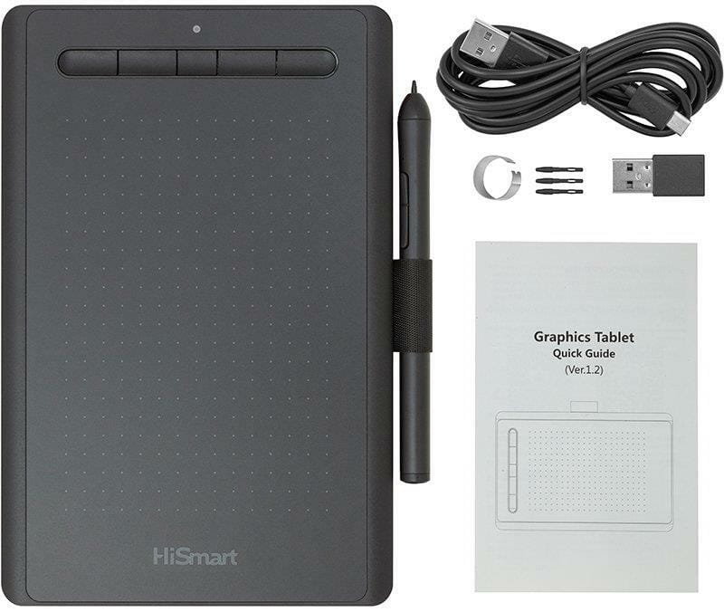 Графічний планшет HiSmart WPB9622