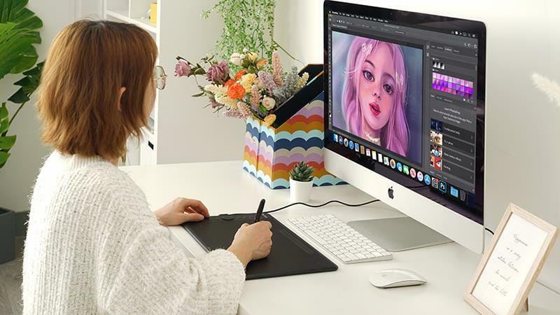 Графічний планшет Parblo Intangbo M