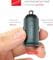Фото - Автомобильное зарядное устройство Intaleo CCGQPD120T (USB, 3A) Grey (1283126509957) + кабель USB Type С | click.ua