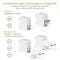 Фото - Сетевое зарядное устройство Intaleo TCA242 (2USB, 2.4A) White (1283126477492) | click.ua