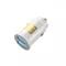 Фото - Автомобильное зарядное устройство Luxe Cube 2USB 12W White (8886998698496) | click.ua