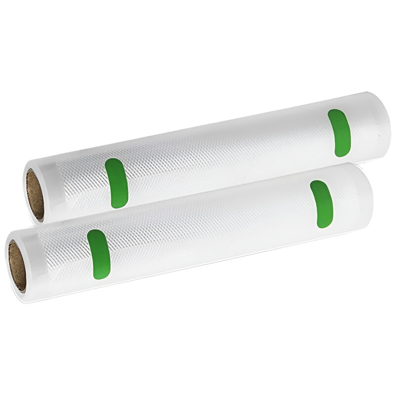 Плівка для вакуумного пакувальника Cecotec 28х600 см, 2 рулона CCTC-04072 (8435484040723)