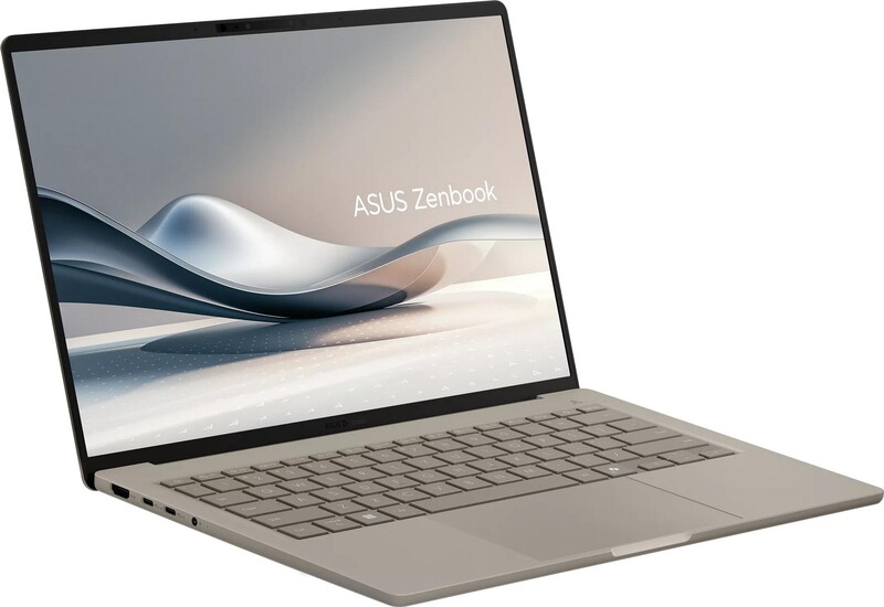 Ноутбук Asus Zenbook A14 UX3407NA-QD023W (90NB1711-M00390) Zabriskie Beige