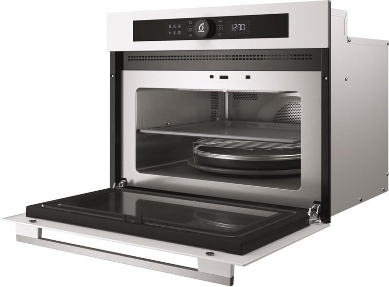Вбудована мікрохвильова піч Whirlpool WMW57DHMW