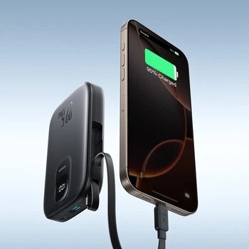 Універсальна мобільна батарея Joyroom 10000 mAh 22.5W Black (JR-PBF17)