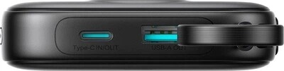 Універсальна мобільна батарея Joyroom 10000 mAh 22.5W Black (JR-PBF17)
