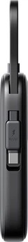 Універсальна мобільна батарея Joyroom 10000 mAh 22.5W Black (JR-PBF17)