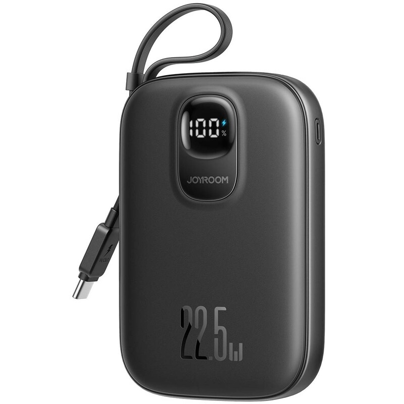 Універсальна мобільна батарея Joyroom 10000 mAh 22.5W Black (JR-PBF17)
