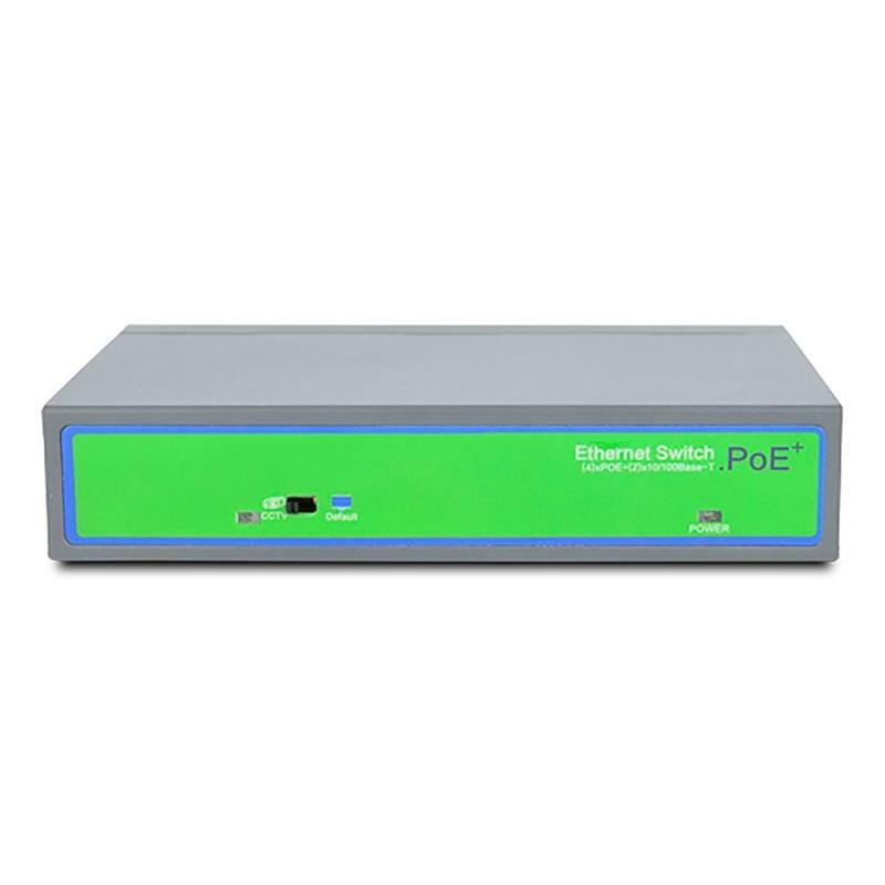 POE комутатор ATIS PoE-1006-4P/250m
