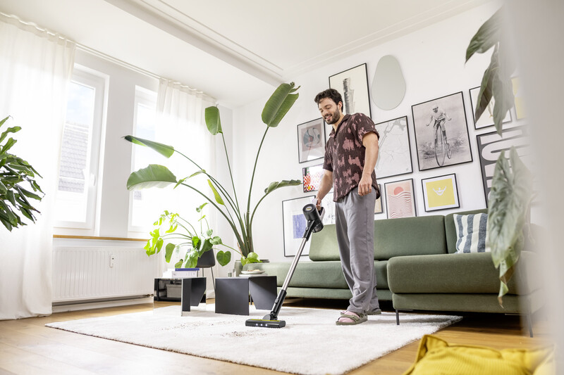 Акумуляторний пилосос Karcher VCS 3 Nano Complete (1.198-930.0)