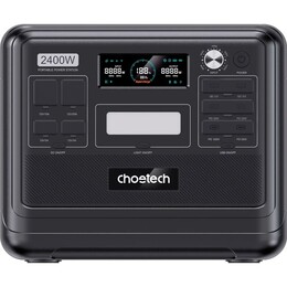 Зарядная станция Choetech BS008 2048Wh, 2400W (BS008-BQB)