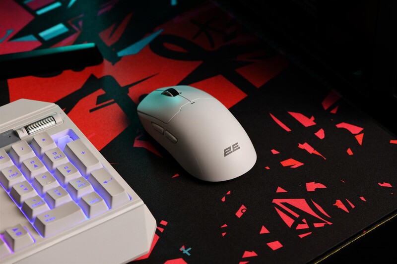 Мышь беспроводная 2E Gaming MG355 White (2E-MG355UWT-WL)